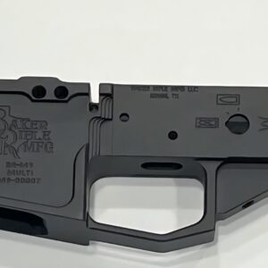 BR-M9 Billet 9mm AR-9 Lower Receiver – Multi-Caliber | BRM9-Billet