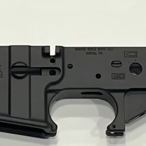 BR-15 Forged AR-15 Lower Receiver – Multi-Caliber | BR15-Forged
