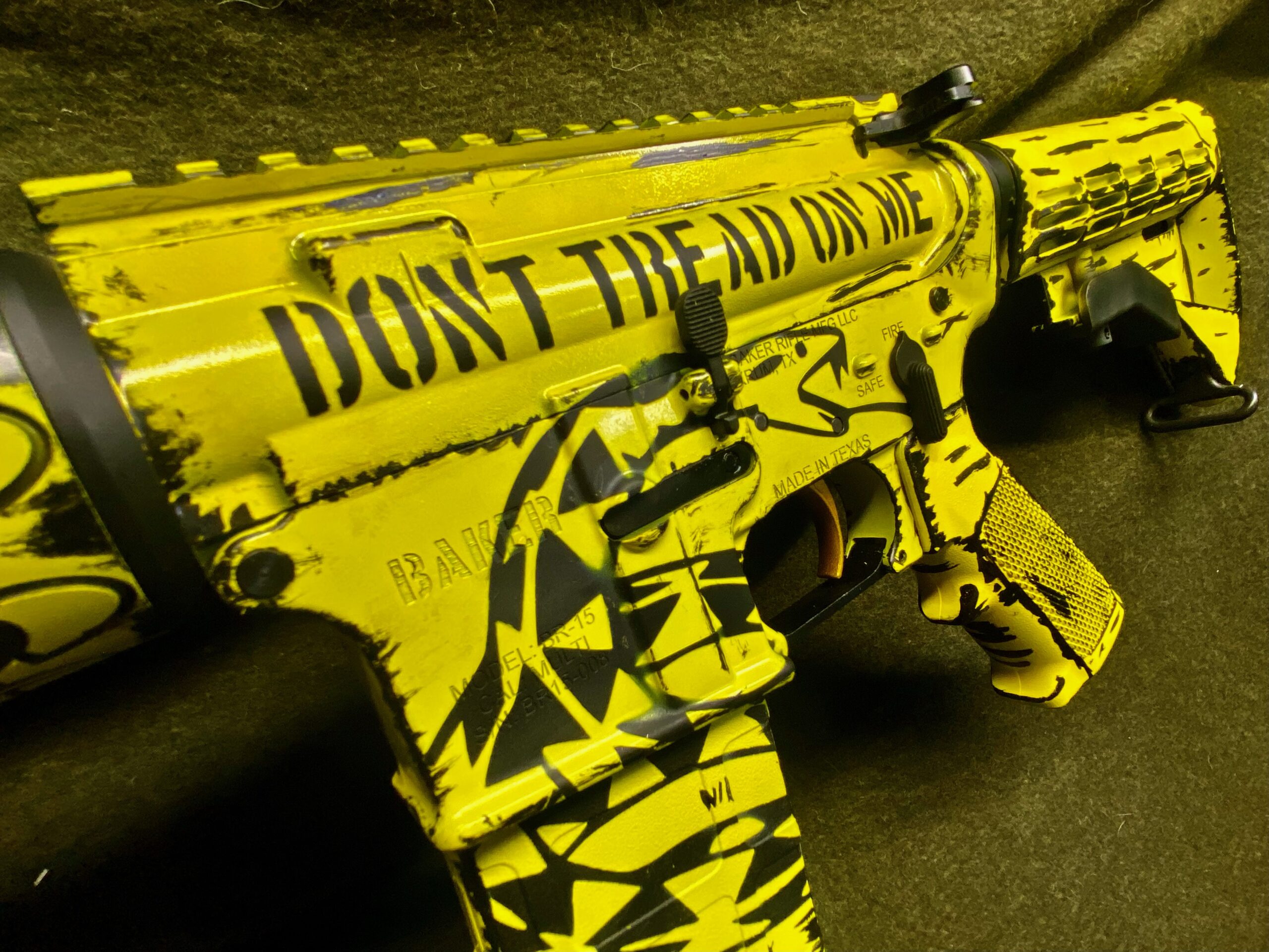 Gadsden "Don't Tread On Me" AR-15 Rifle - 16" Barrel