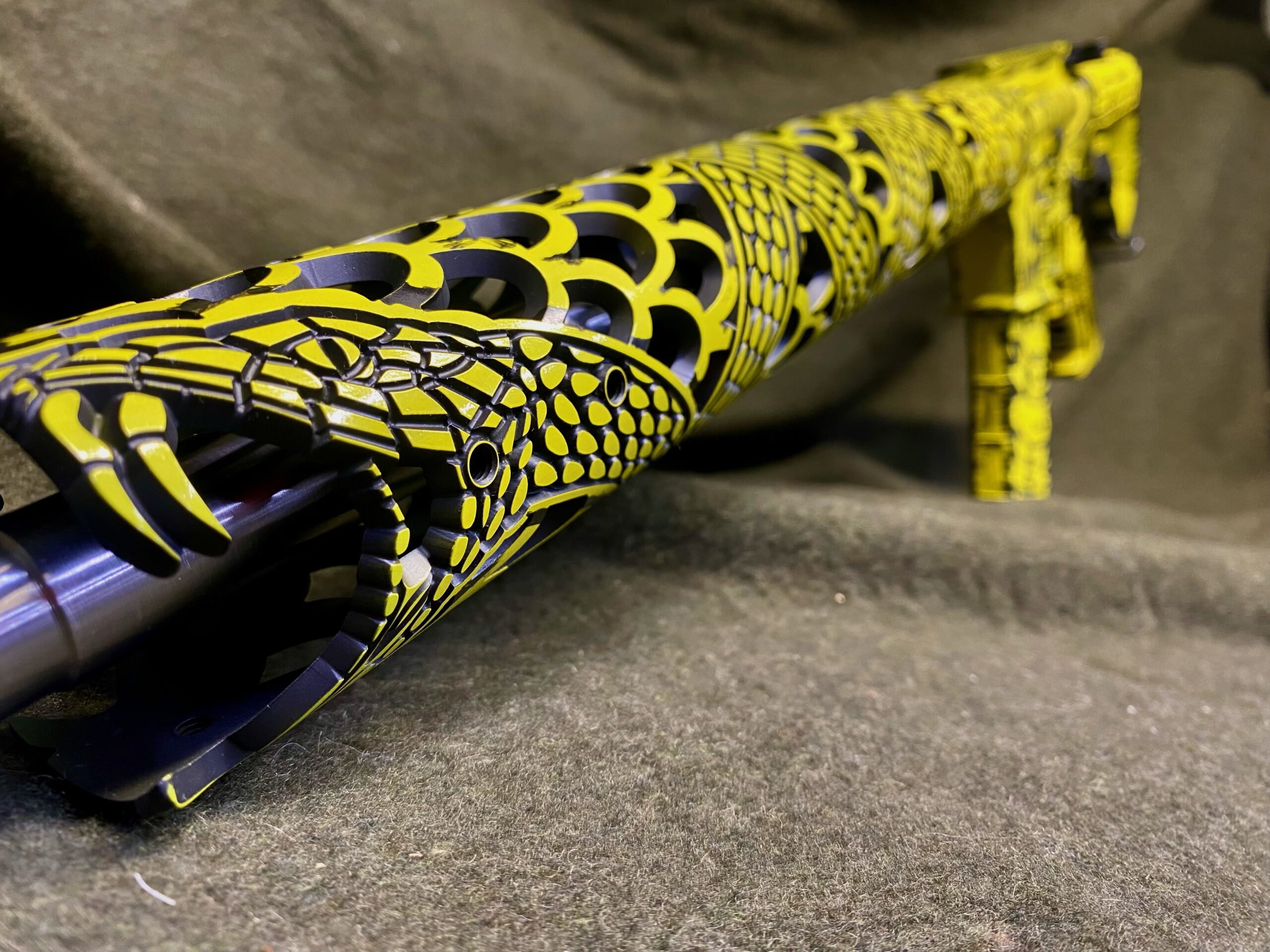 Gadsden "Don't Tread On Me" AR-15 Rifle - 16" Barrel - Image 2