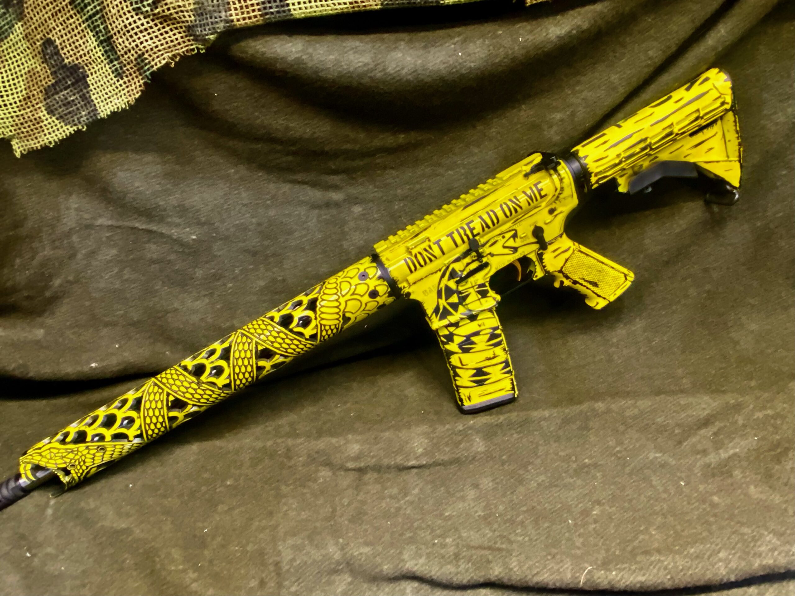 Gadsden "Don't Tread On Me" AR-15 Rifle - 16" Barrel - Image 4